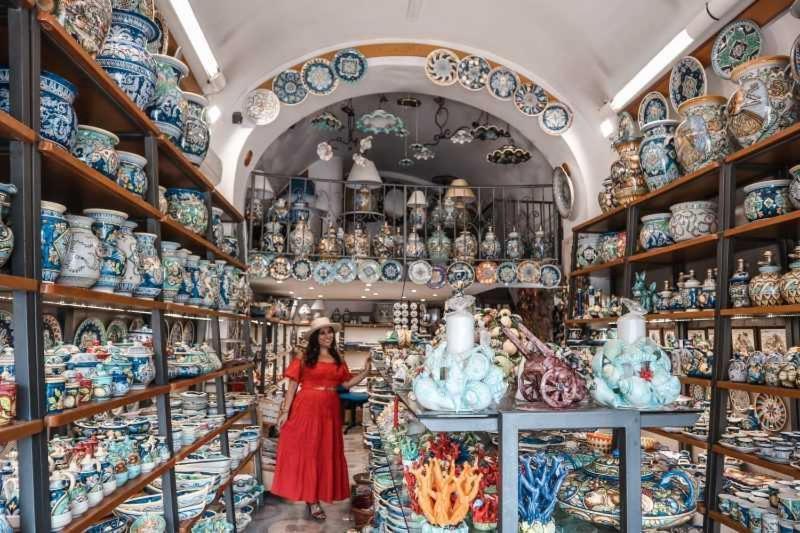 La Bomboniera B&B Amalfi Coast Vietri 외부 사진