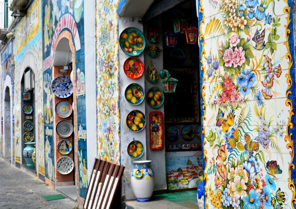 La Bomboniera B&B Amalfi Coast Vietri 외부 사진